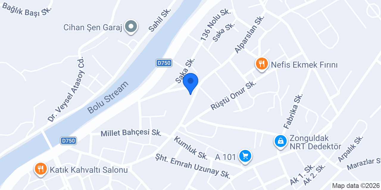 Boncuk Gıda konumu