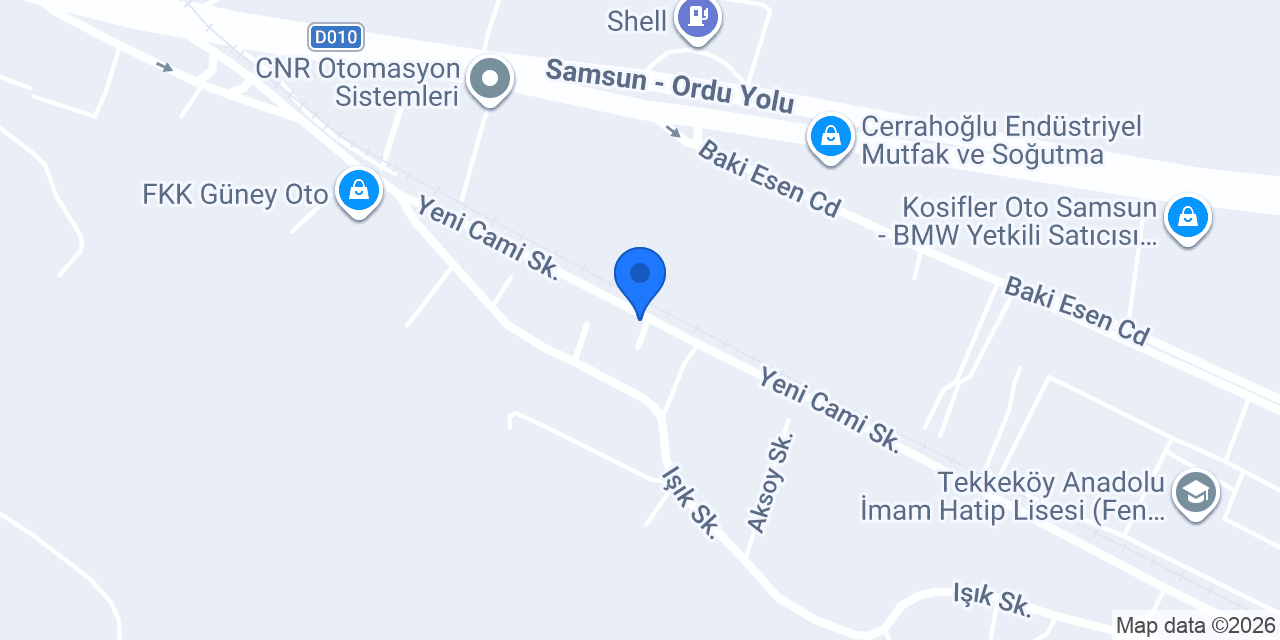 YAZICI HOME konumu