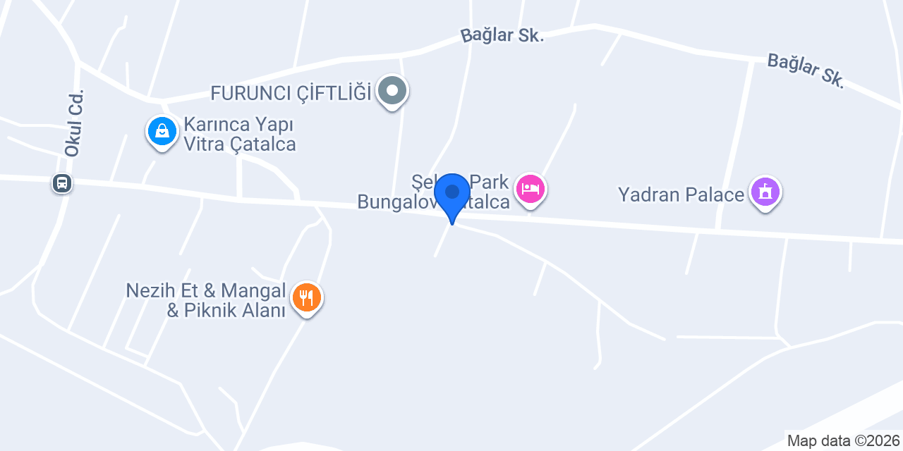 Çatalca Köpek Maması konumu