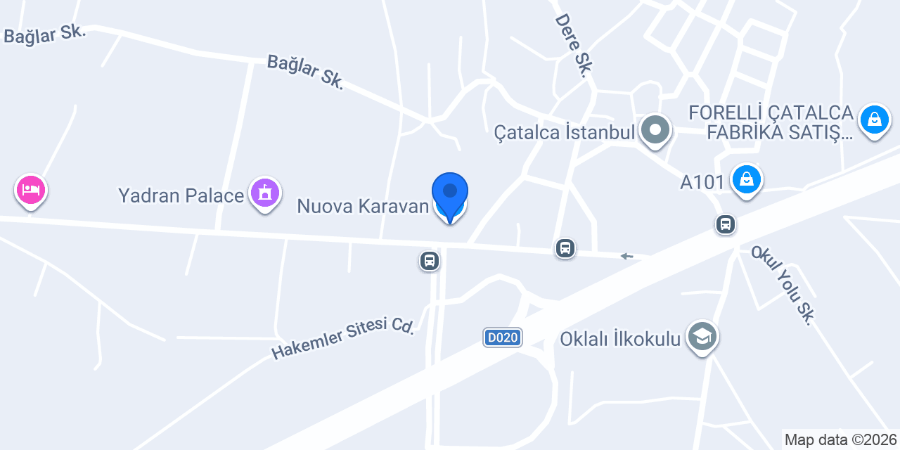 Nuova Karavan konumu