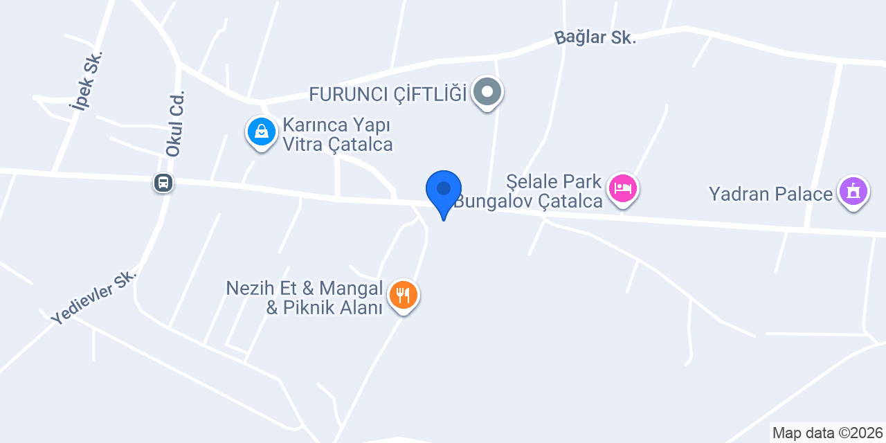 Bora Hafriyat konumu