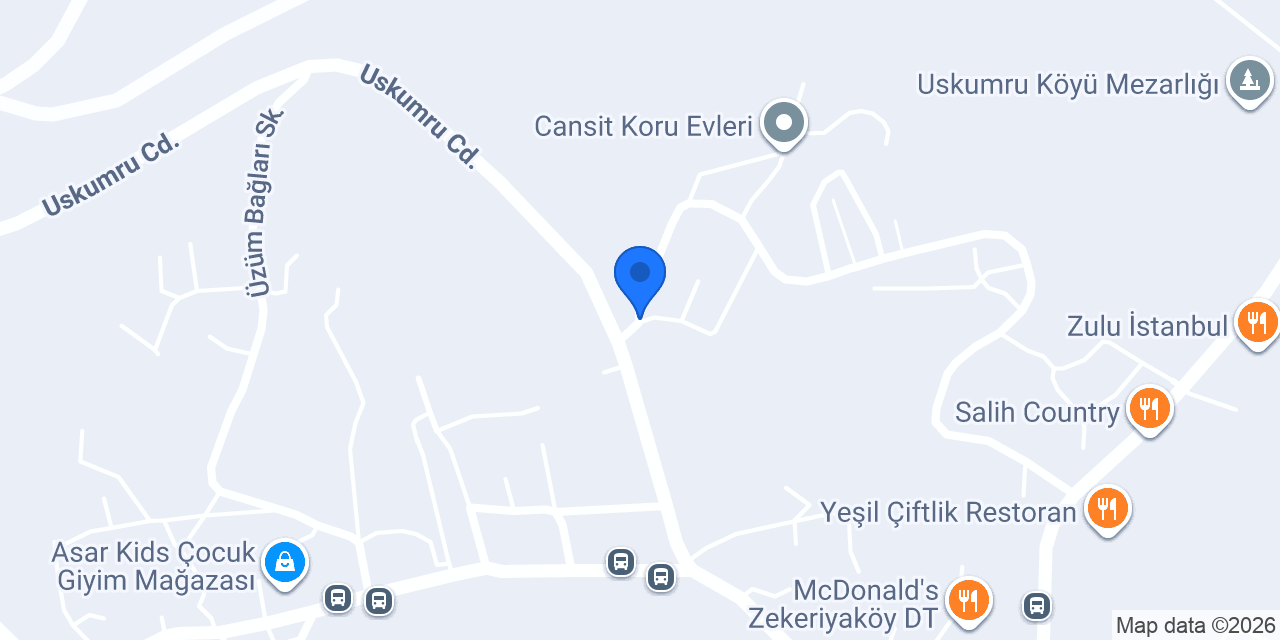 Gülcem Bahçe konumu