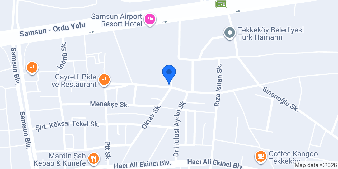 Nisa Peyzaj fidancılık konumu