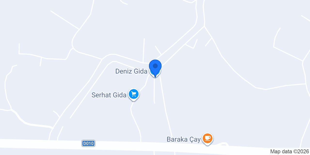 Deniz Gida konumu