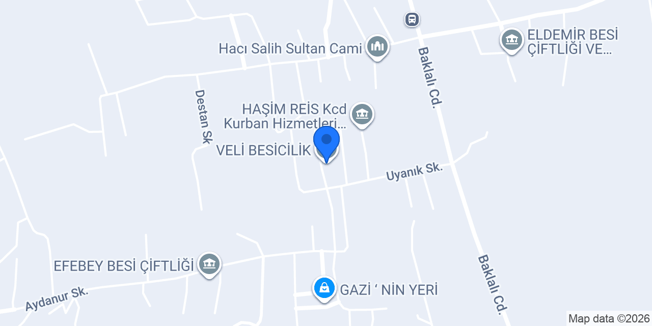 VELİ BESİCİLİK konumu