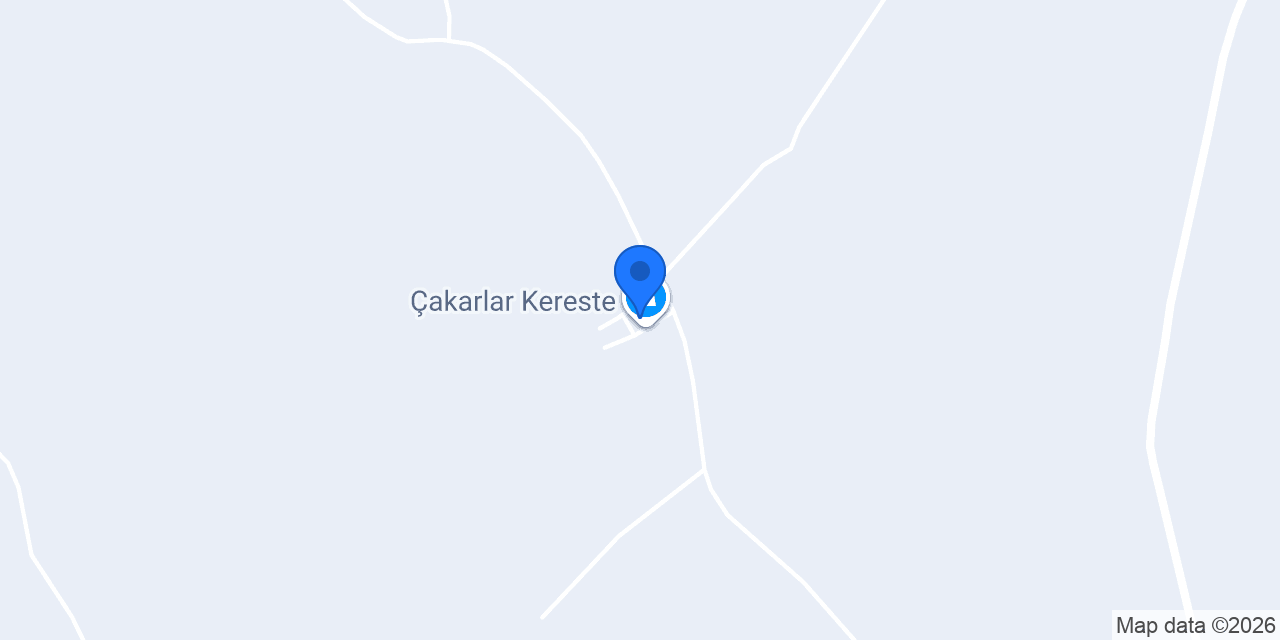 Çakarlar Kereste konumu