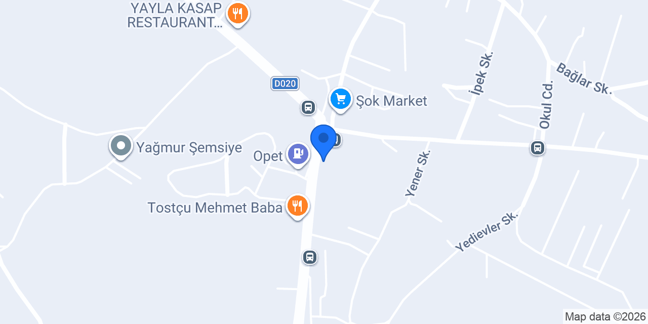 Sözer Zahire konumu