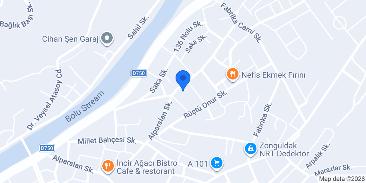 Ulupınar Dekorasyon konumu