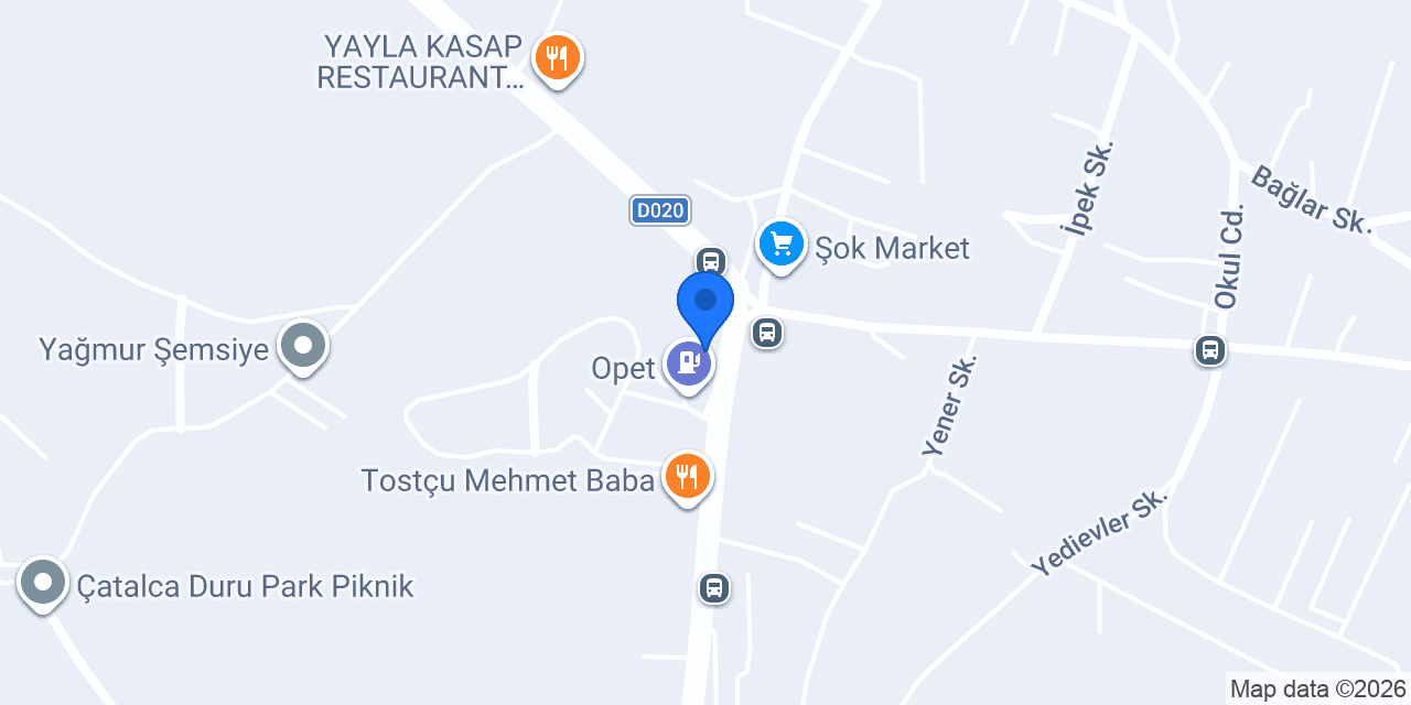 Ihlamur Lokantası konumu