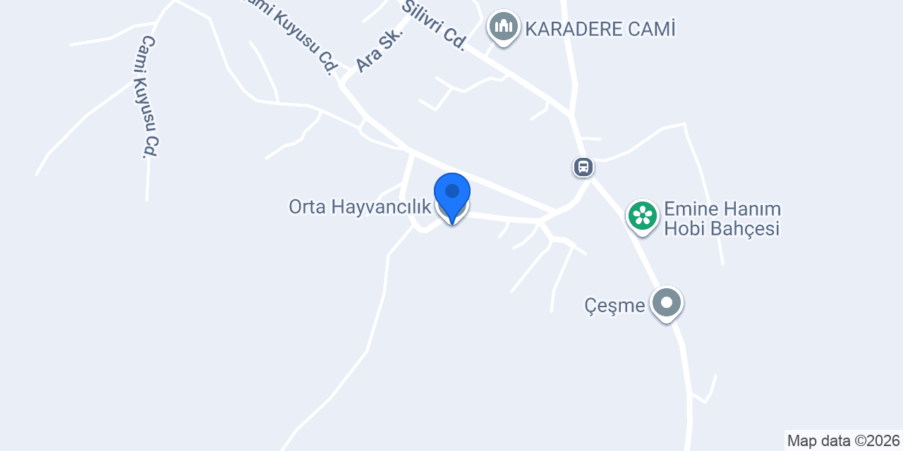 Orta Hayvancılık konumu
