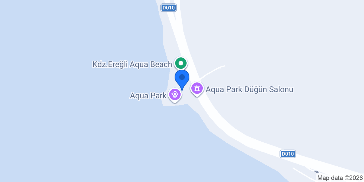 Aqua Balık Restorant konumu
