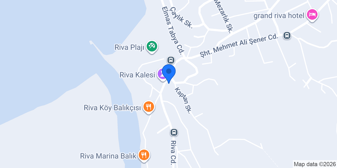 Riva Del Mar Pansiyon konumu