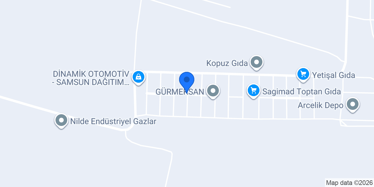 CRONOS MAKİNA KİMYA SAN. TİC. LTD. ŞTİ. konumu