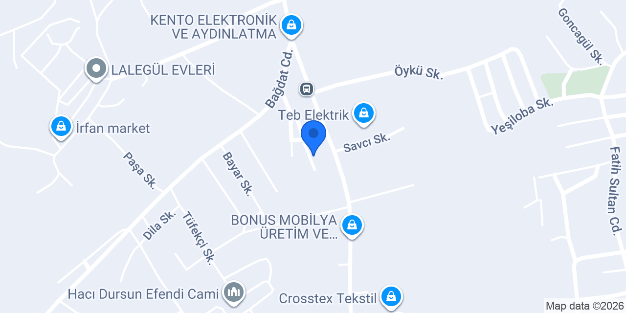 Yılmaz Mermer Granit konumu