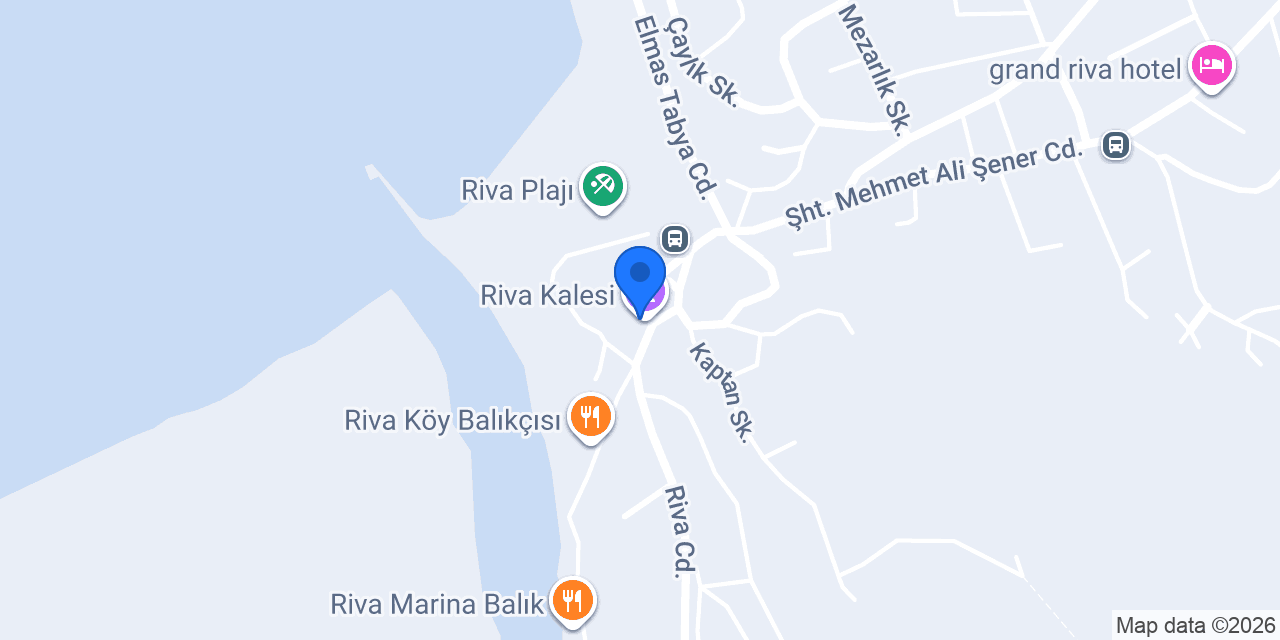 Riva Studio konumu