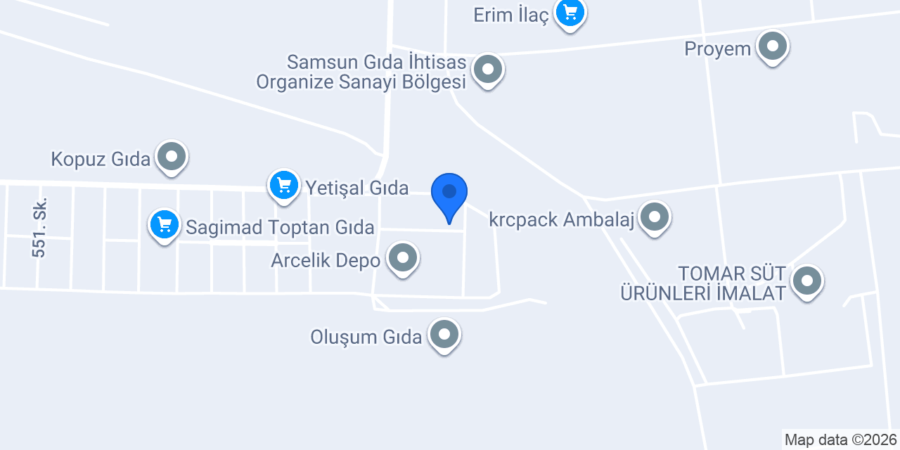 CERRAHOĞLU A.Ş. DEPO konumu