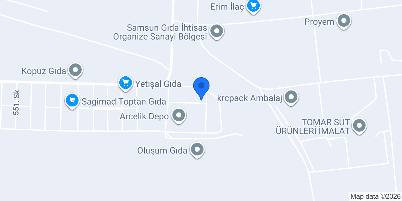 B2 Cargo Samsun konumu