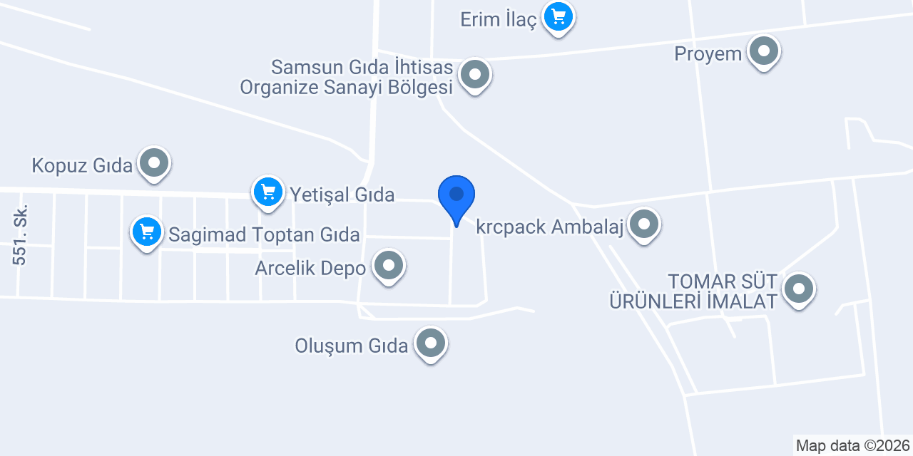 SAMCHEM GLOBAL konumu