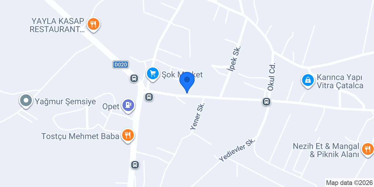 Özkan garage konumu
