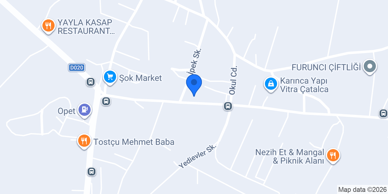 Akpınar yapı &mimarlık konumu