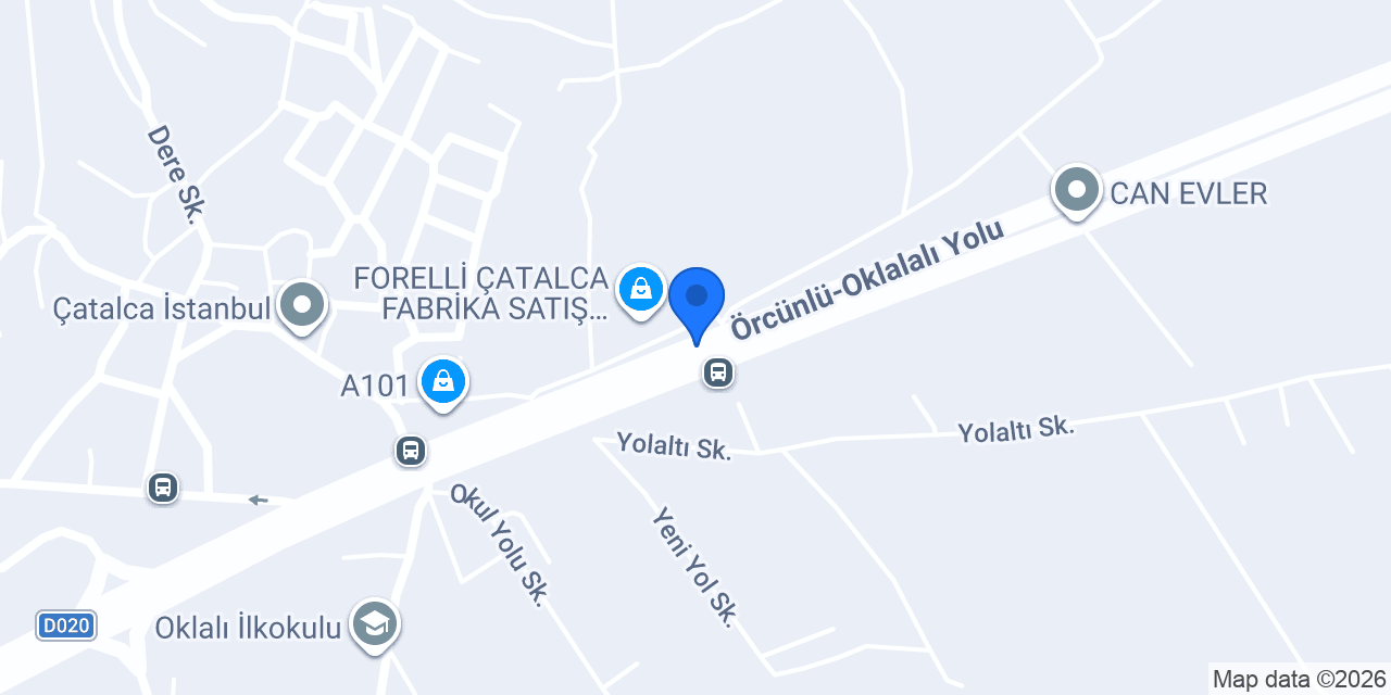 Sofram Gıda San. Tic. Ltd. Sti. konumu