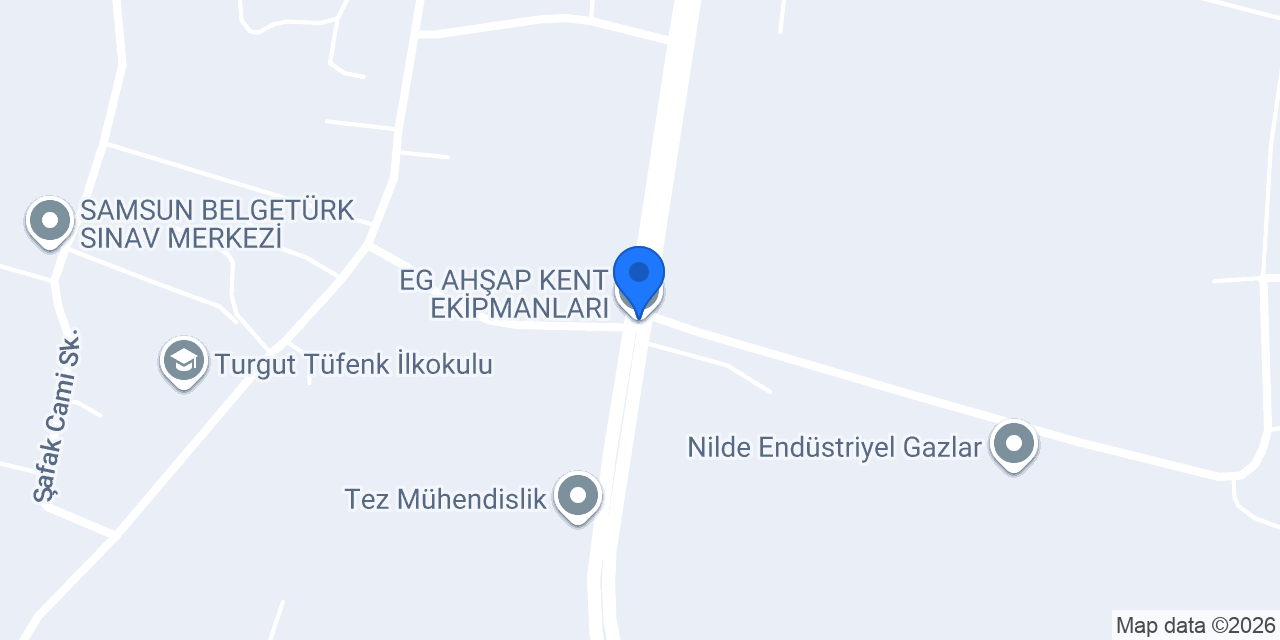 Alseba Endüstriyel İnşaat konumu