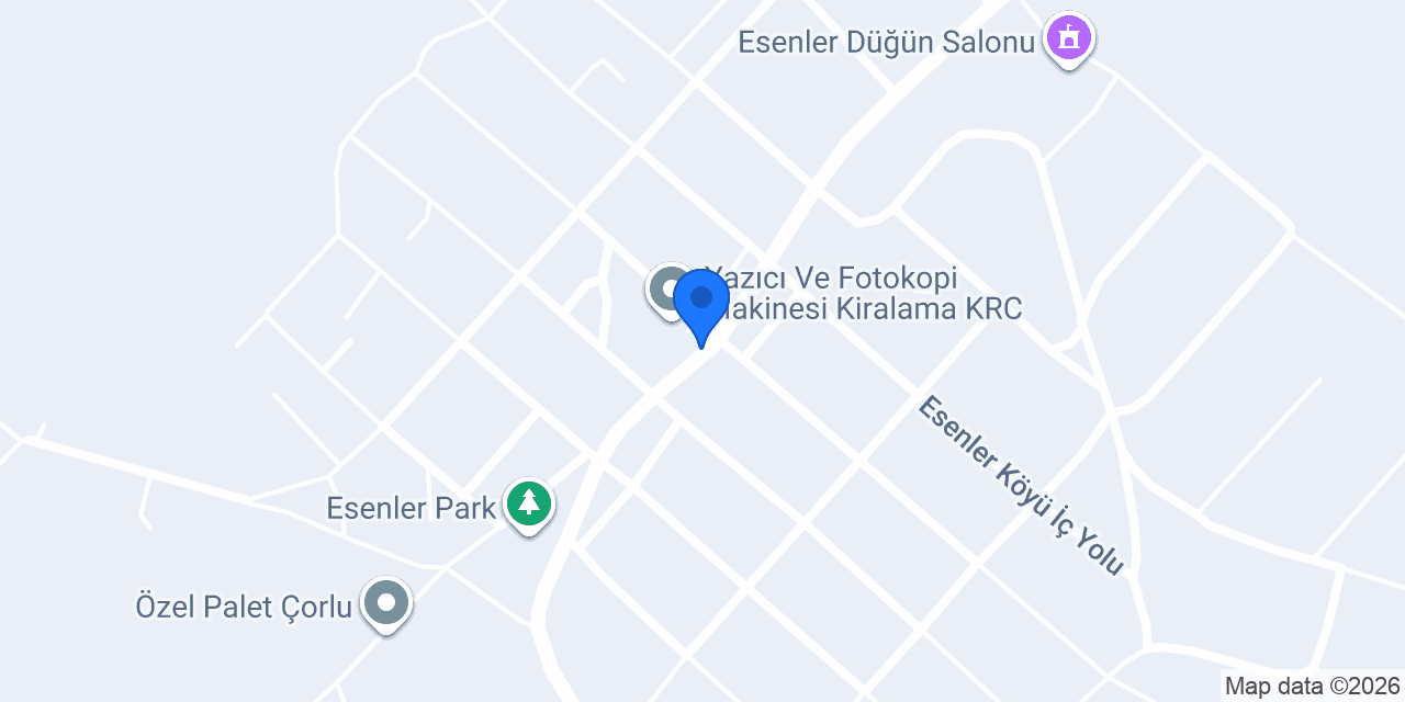 Esenler İlköğretim Okulu konumu