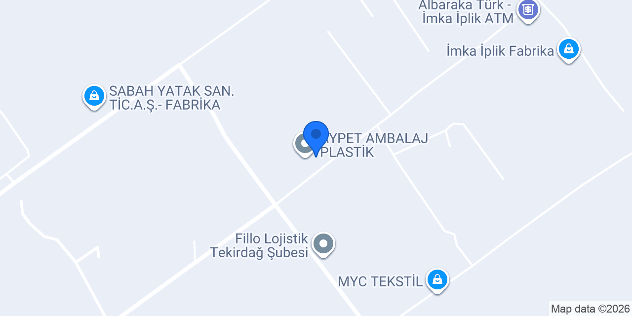 Aypet Ambalaj Plastik Ltd. Şti. konumu