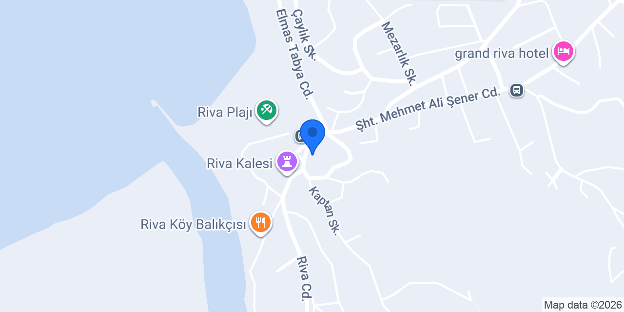 Riva pide-lahmacun-kokorec konumu