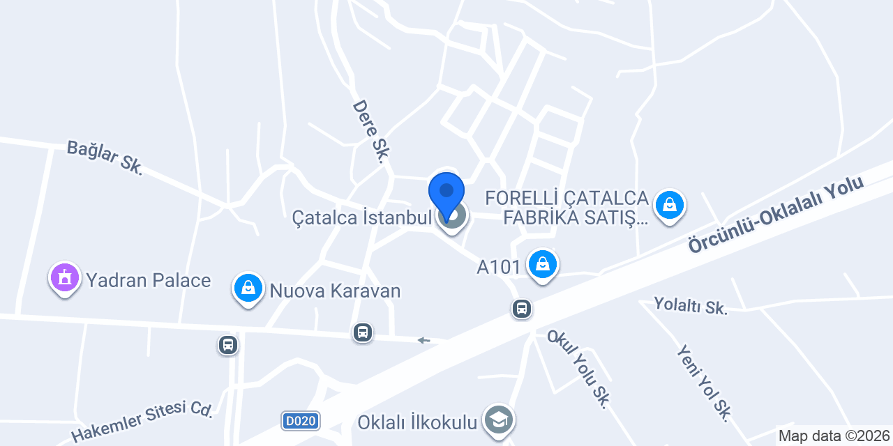 EMBAY YAPI ÇELİK İNŞAAT / PREFABRİK YAPILAR konumu