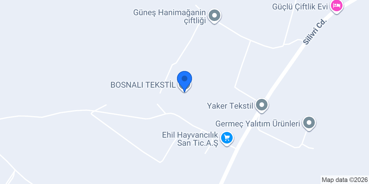 BOSNALI TEKSTİL konumu