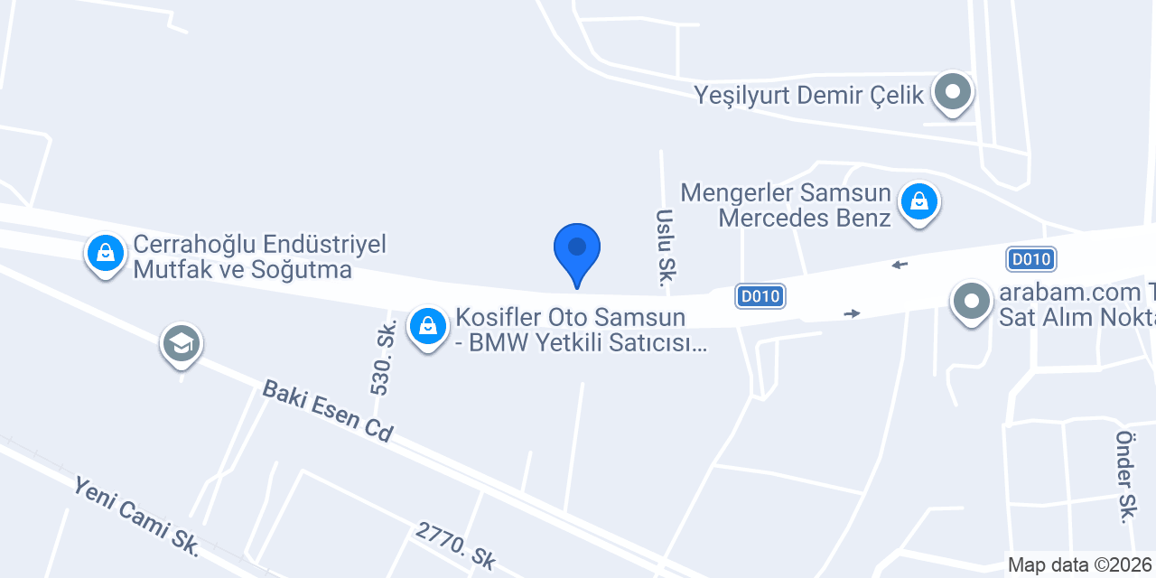Kar-Gaz A.Ş konumu