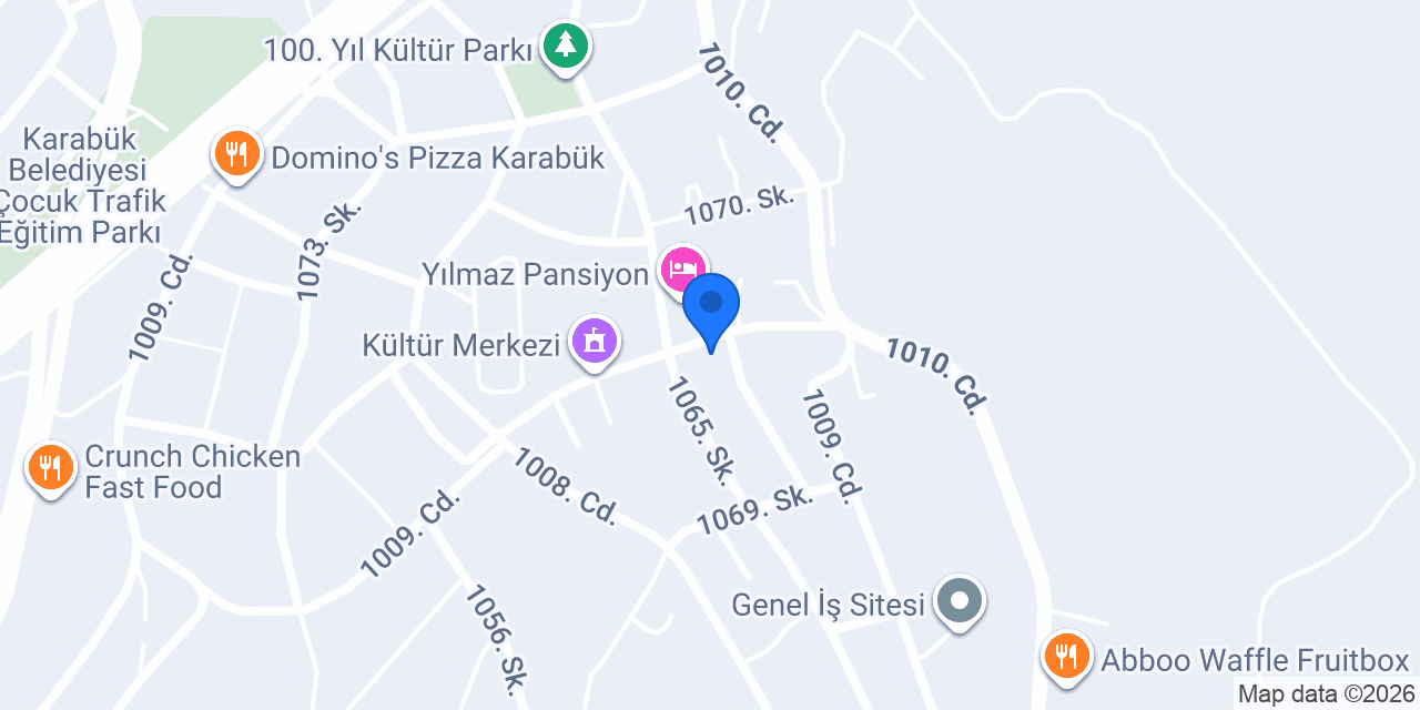 İbrahim Usta - Köfte - Balık - Ciğer konumu