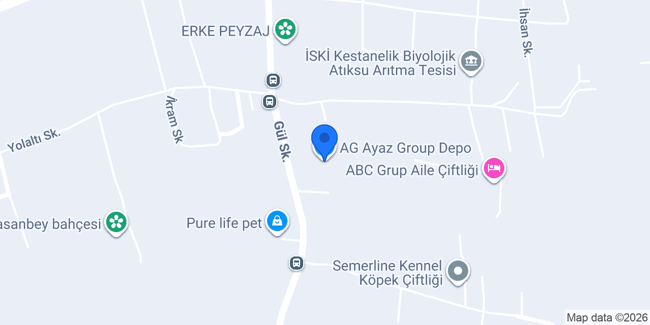 GÜVENCİ TARIM İŞLETMECİLİĞİ konumu
