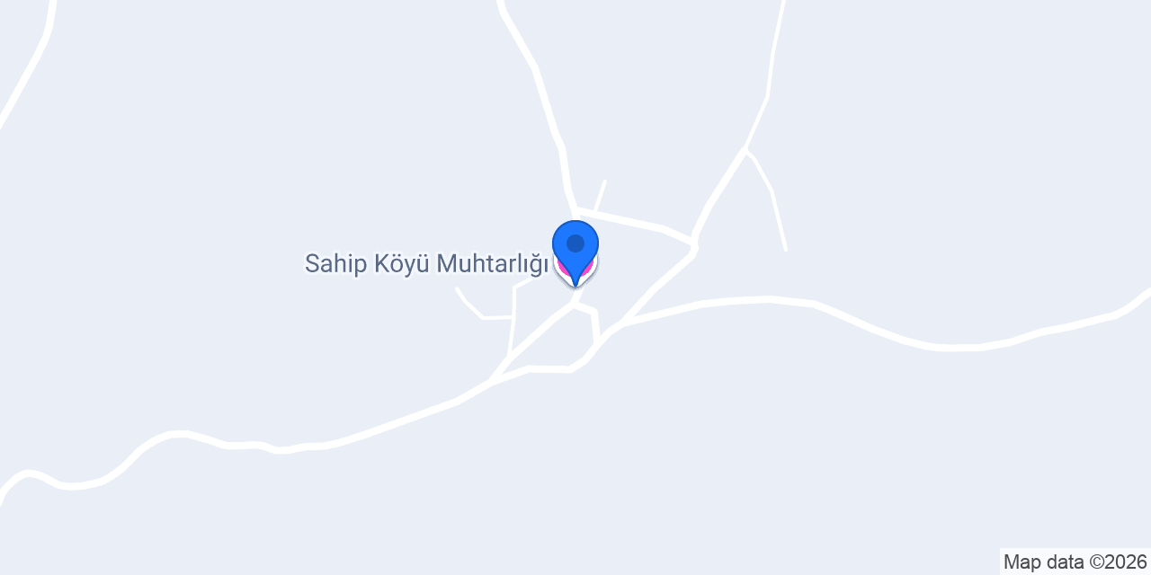 Sahip Köyü Muhtarlığı konumu