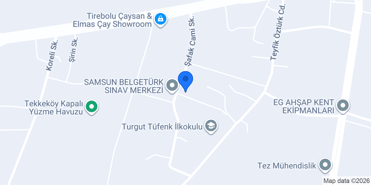 SAKA ELEKTRİK konumu