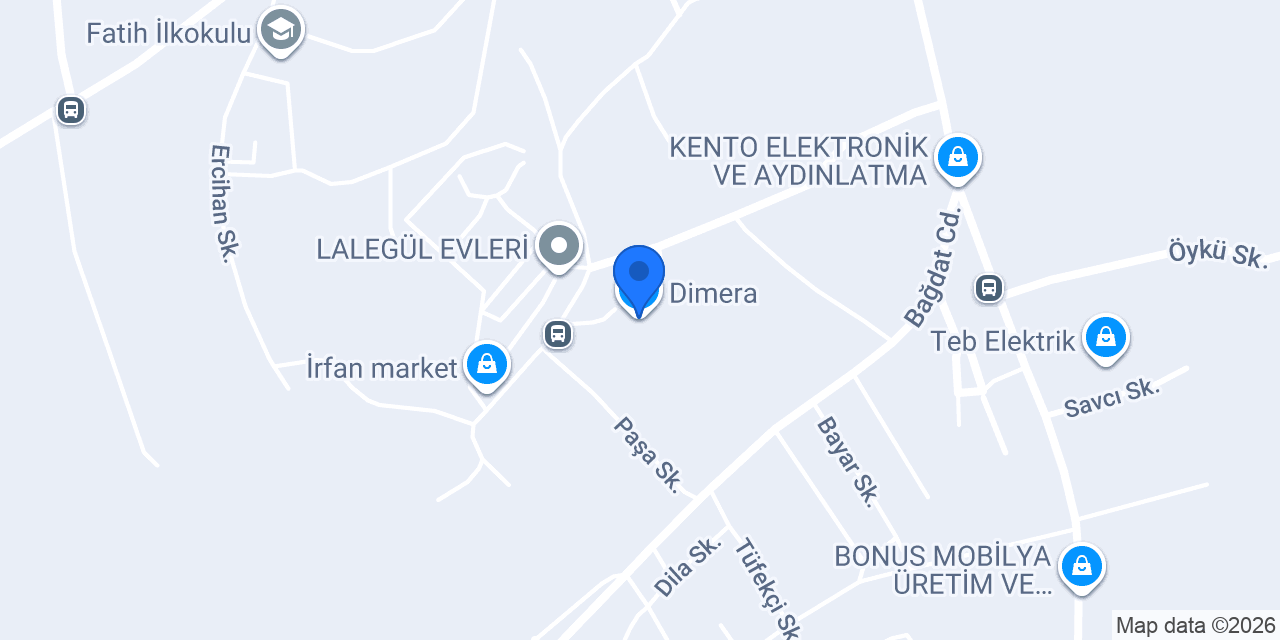 Dimera konumu