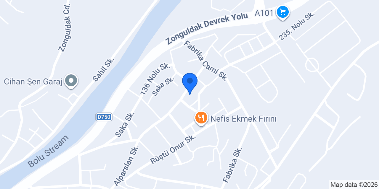 Devrek Yaşam Veteriner Kliniği konumu
