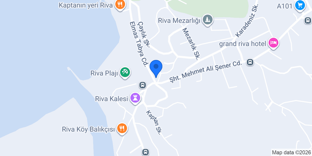 Riva Et Lokantası konumu