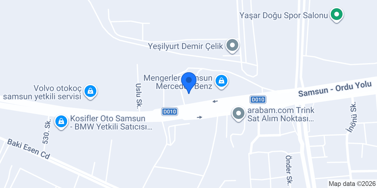 YAPI DÜNYASI konumu