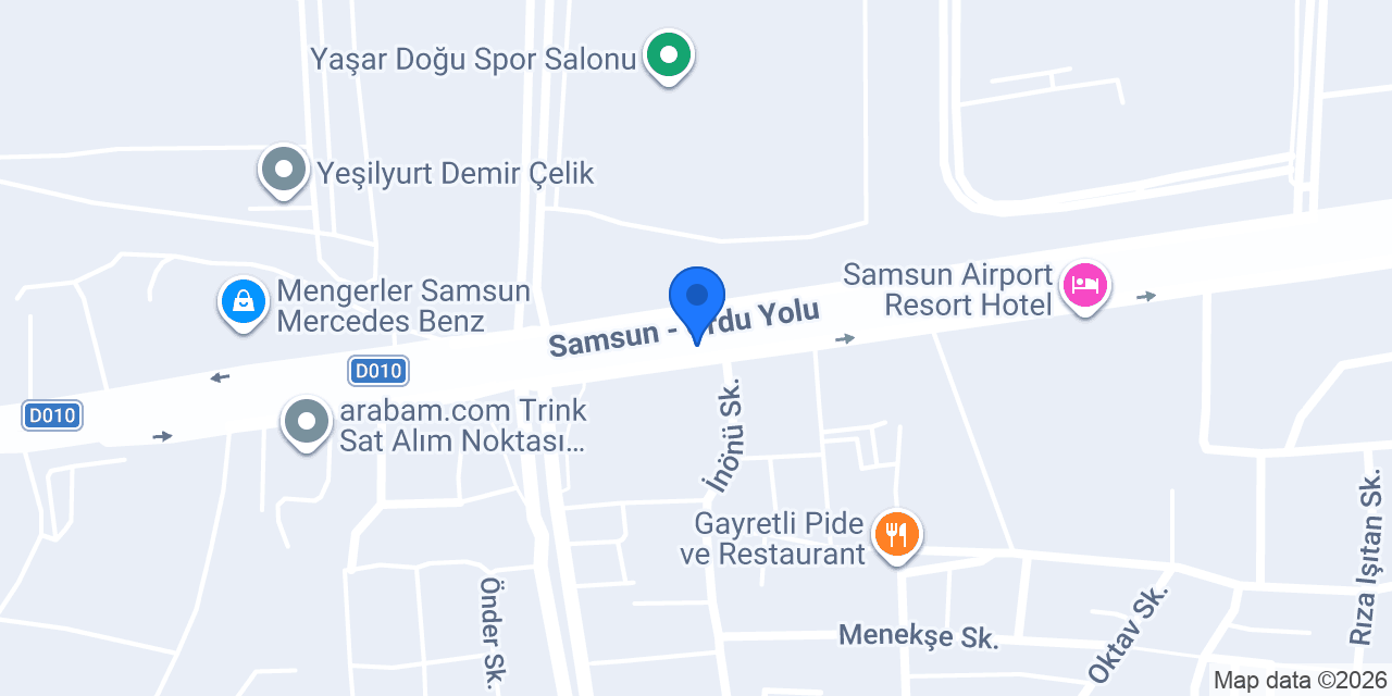 Binbir Çeşit konumu