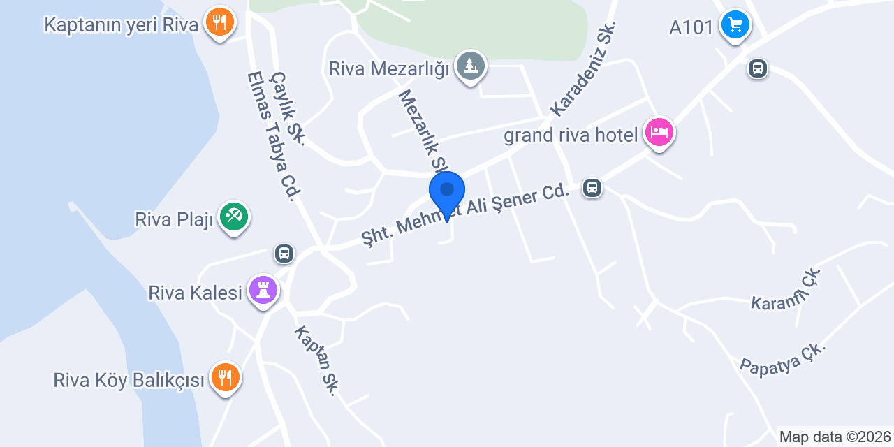 RİVA SU BAYİİ ÇINAR TİCARET konumu