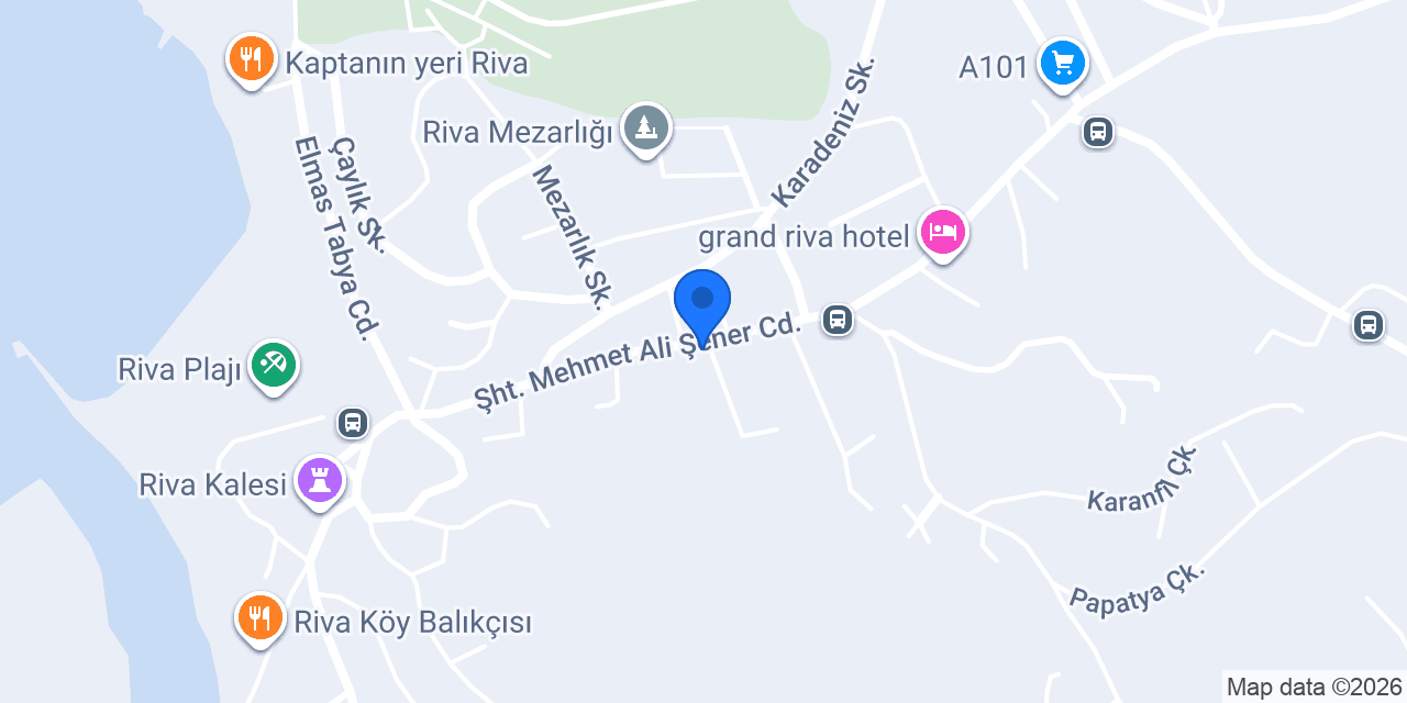 Yüzen Ev konumu