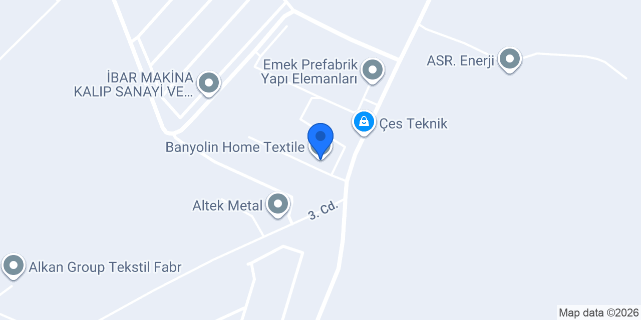 Banyolin Home Textile konumu