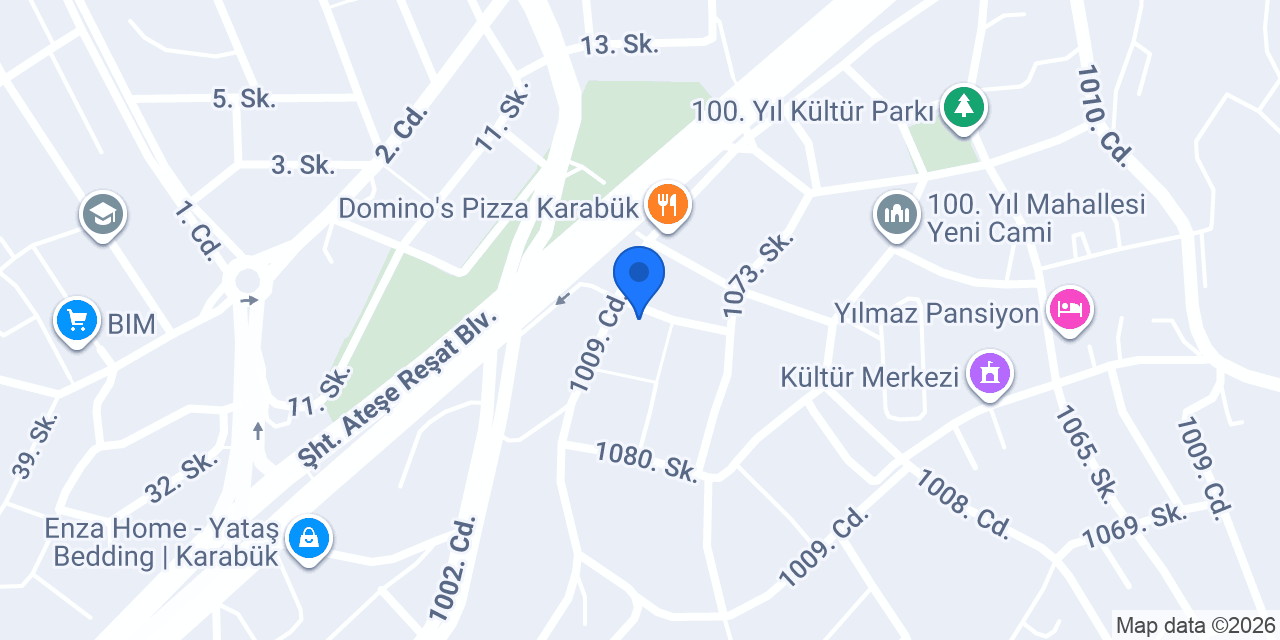 Özden temizlik konumu