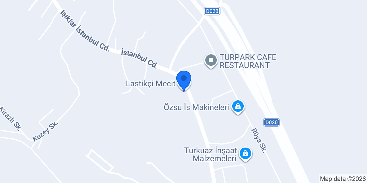 Caner Oto Makas konumu