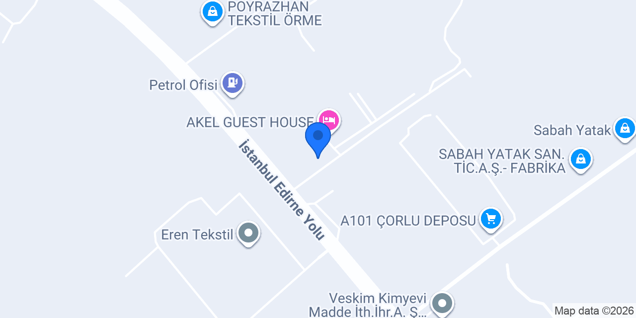 Akel Çelik Hasır konumu
