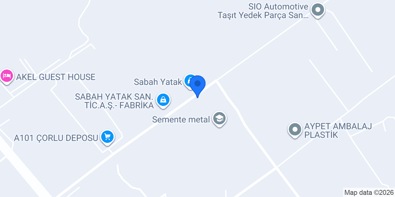 Berkkim Kimya San.Tic. konumu