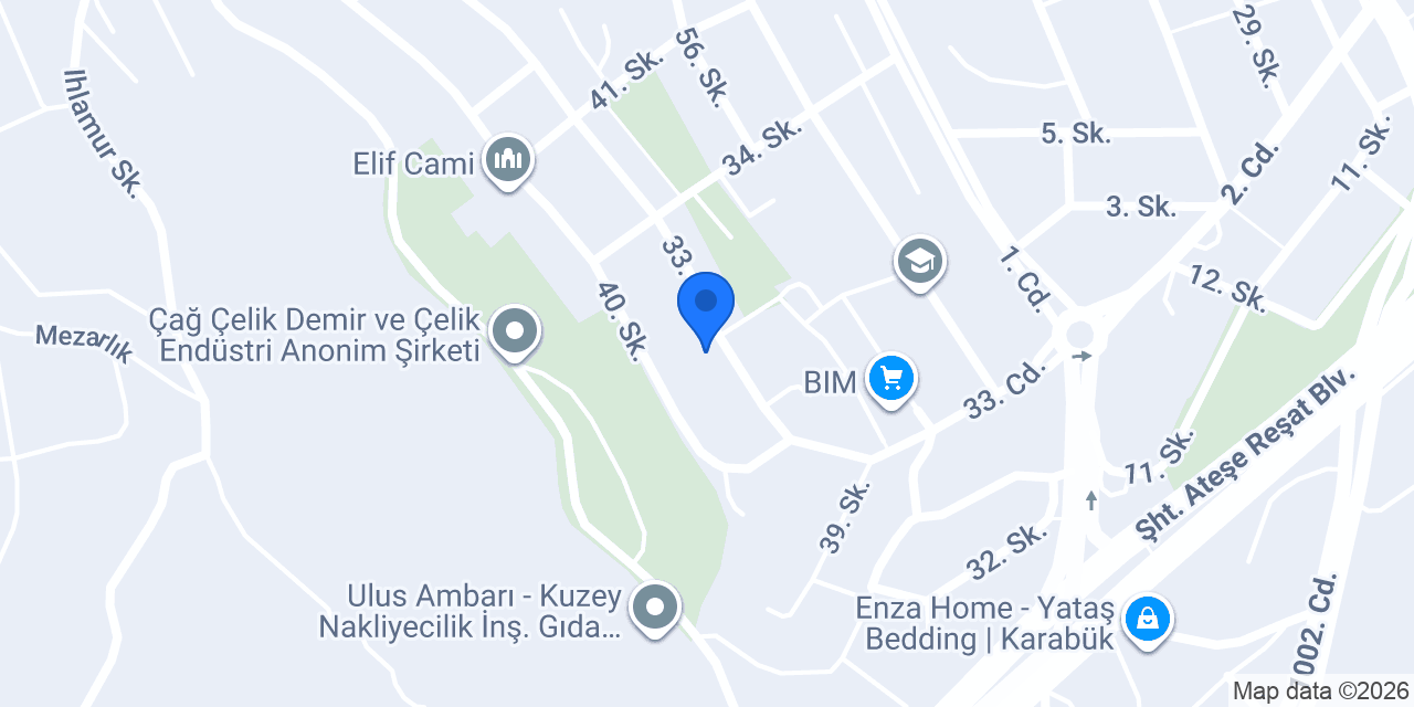 Lezzet Kasabı konumu