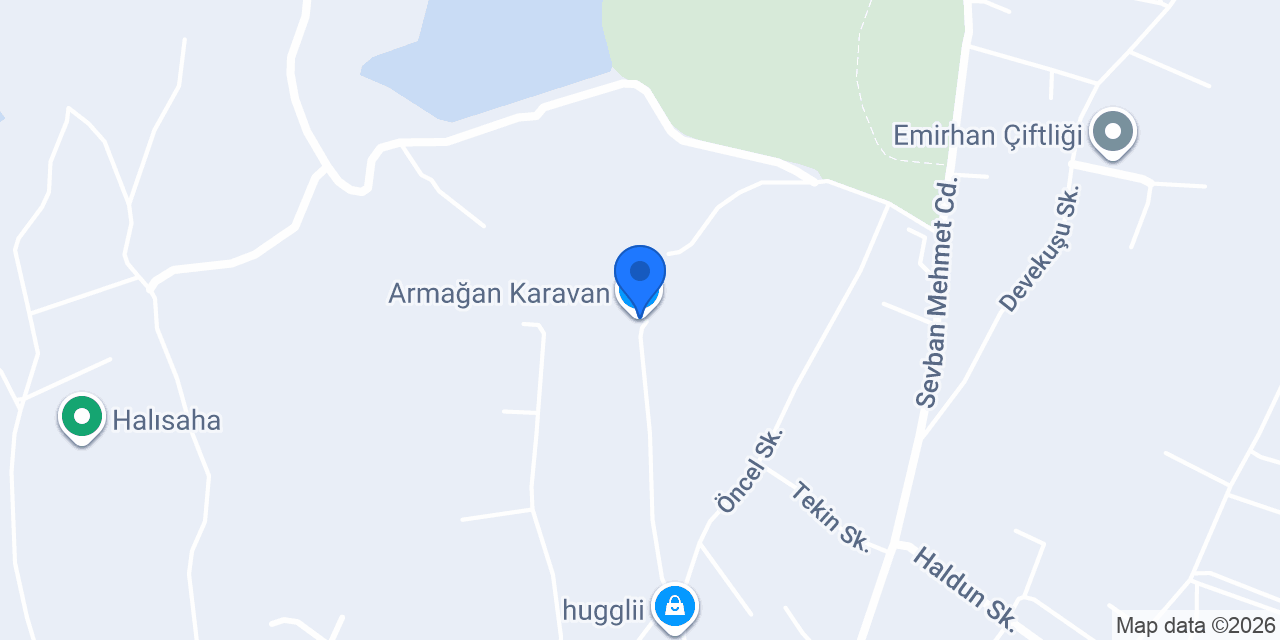 Armağan Karavan konumu